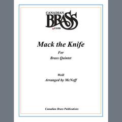 Mack The Knife - F Horn von Canadian Brass Quintet (Download) 