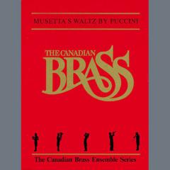 Musetta's Waltz - Eb Trumpet 1 von Canadian Brass Quintet (Download) 