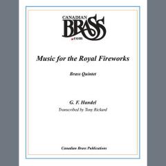 Music for the Royal Fireworks - Trombone von Canadian Brass Quintet (Download) 