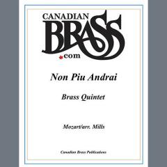 Non più andrai - Full Score von Canadian Brass Quintet (Download) 