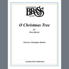 O Christmas Tree - Tuba von Canadian Brass Quintet (Download) 