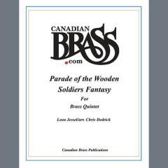 Parade of the Wooden Soldiers Fantasy - Bb Trumpet 2 von Canadian Brass Quintet (Download) 