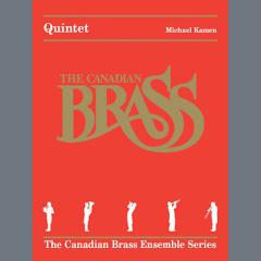 Quintet - Trombone von Canadian Brass Quintet (Download) 