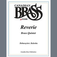 Reverie - Bb Trumpet 1 von Canadian Brass Quintet (Download) 