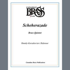 Scheherezade - Bb Trumpet 1 von Canadian Brass Quintet (Download) 