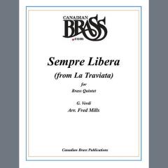 Sempre Libera - Tuba von Canadian Brass Quintet (Download) 