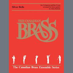 Silver Bells - Trombone von Canadian Brass Quintet (Download) 