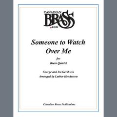 Someone to Watch Over Me - Trombone von Canadian Brass Quintet (Download) 