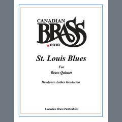 St. Louis Blues - Full Score von Canadian Brass Quintet (Download) 