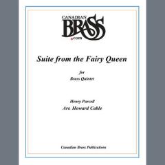 Suite from the Fairy Queen - F Horn von Canadian Brass Quintet (Download) 