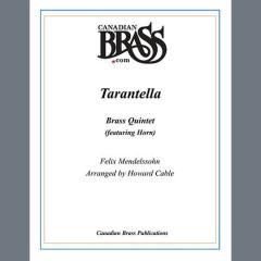 Tarantella - Trombone von Canadian Brass Quintet (Download) 