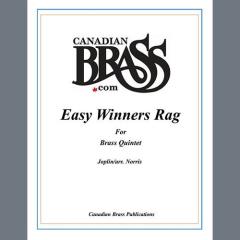 The Easy Winners Rag - F Horn von Canadian Brass Quintet (Download) 
