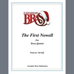 The First Nowell - Bb Trumpet 2 von Canadian Brass Quintet (Download) 