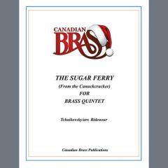 The Sugar Ferry - Bb Trumpet 2 von Canadian Brass Quintet (Download) 