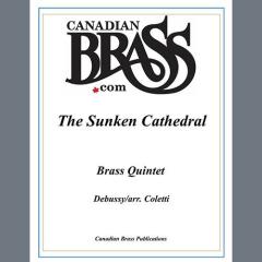 The Sunken Cathedral - Trombone von Canadian Brass Quintet (Download) 
