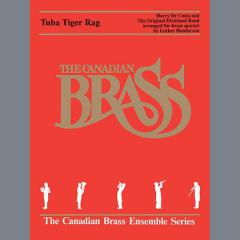 Tuba Tiger Rag - Bb Trumpet 2 von Canadian Brass Quintet (Download) 