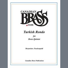 Turkish Rondo - Trombone von Canadian Brass Quintet (Download) 