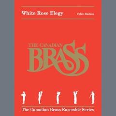 White Rose Elegy - Trombone von Canadian Brass Quintet (Download) 