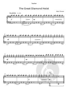 Tall Stories for Short Pianists von Mark Tanner 