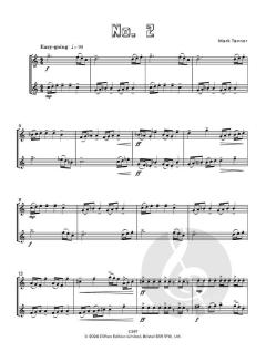 Flute Friction - Duets and Trios, Vol. 2 von Mark Tanner (Download) 