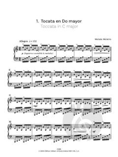 Part 1 of 2: Venezuelan Treasures for Piano, Vol. 6 von Moisés Moleiro 