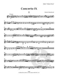 Flute Concerto No. 9 in E minor von Robert Woodcock 