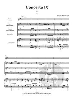 Flute Concerto No. 9 in E minor von Robert Woodcock 