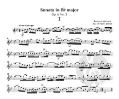 Trattenimenti armonici per camera - 12 Sonatas, op. 6 No. 1-4, Vol. 1 von Tomaso Giovanni Albinoni 