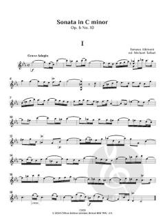 Trattenimenti armonici per camera - 12 Sonatas, op. 6 No. 9-12, Vol. 3 von Tomaso Giovanni Albinoni 