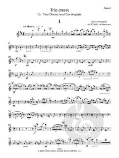 Trio von Mary Chandler 