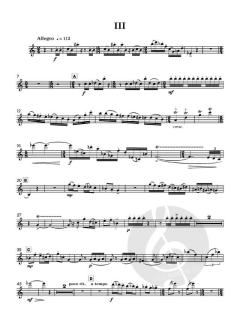 Sonatina von Mary Chandler 