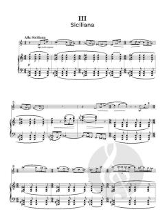 Sonatina von Mary Chandler 