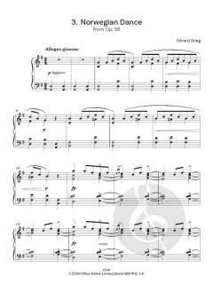 Simplest Grieg Lyric Pieces for Piano von Edvard Grieg 