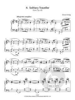 Simplest Grieg Lyric Pieces for Piano von Edvard Grieg 