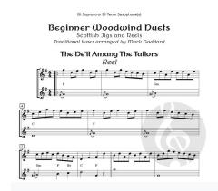 Scottish Jigs and Reels von Mark Goddard (Download) 