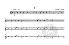 24 Melodic Studies von Graham Lyons 