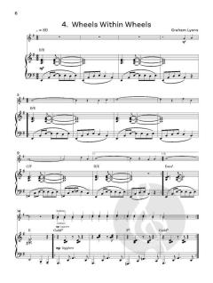 Compositions for Oboe von Graham Lyons (Download) 