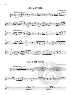 Compositions for Oboe von Graham Lyons (Download) 