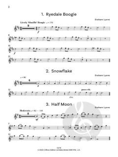 Compositions for Tenor Saxophone Vol. 1 von Graham Lyons 