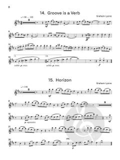 Compositions for Tenor Saxophone Vol. 1 von Graham Lyons 