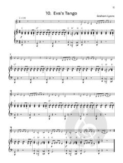 Compositions for Clarinet in C von Graham Lyons 