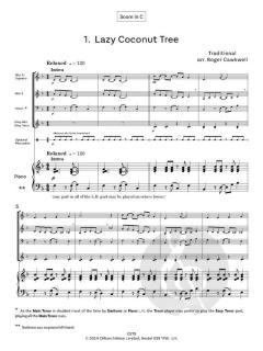 SaxPax von Roger Cawkwell 