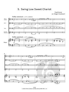 SaxPax von Roger Cawkwell 