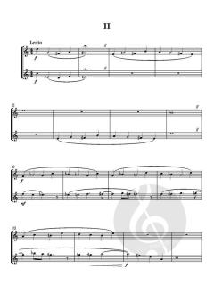 Duet for 2 Saxophones von Graham Lyons 