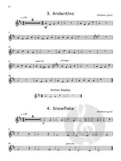 Compositions for Recorder von Graham Lyons 
