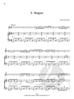 3 Dance Studies von Mary Chandler 