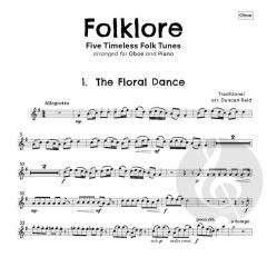 Folklore: 5 Timeless Folk Tunes von Duncan Reid 