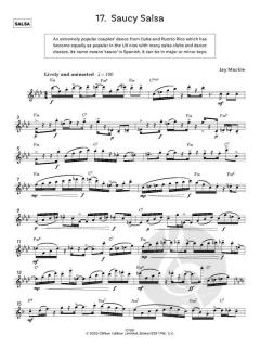 Latin Workout von Jayson Mackie 