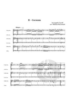Baroque Saxes 3 von Arcangelo Corelli (Download) 