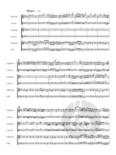 Baroque Saxes 7 von Georg Friedrich Händel (Download) 